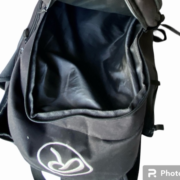 Rawlings Baseball / Softball 2 Bat Backpack - Black - Picture 12 of 12